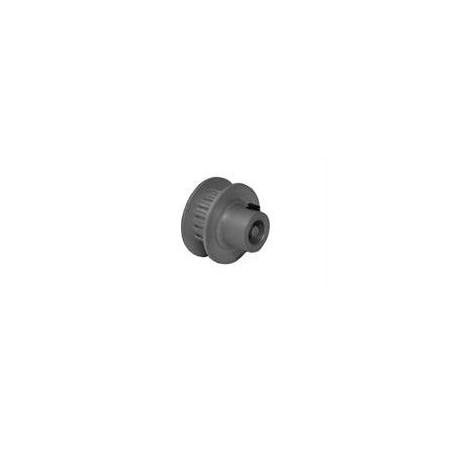 18MP012-6FA2, Timing Pulley, Aluminum, Clear Anodized